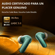 thumbnail image 5 of Realme Buds Air 7 Pro Earbuds Bluetooth Dual Driver 11mm+6mm Hi-Res Wireless 48H Batería ANC 53dB Rojo, 5 of 10