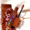 thumbnail image 4 of Fiudx Barra de Labios Mate Chocolate Matte Lip Glaze Barra de Labios Mate Que No Se Desvanece, 4 of 4