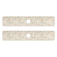 thumbnail image 7 of Yayeee Faucet Mat for Kitchen Sink 30" Diatomite Long Splash Guard Pad, Forest Pastel, 2 Pack, 7 of 7