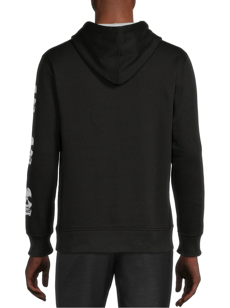 Tony Hawk Men's Skulls Fleece Hoodie Sweatshirt, Sizes S-XL