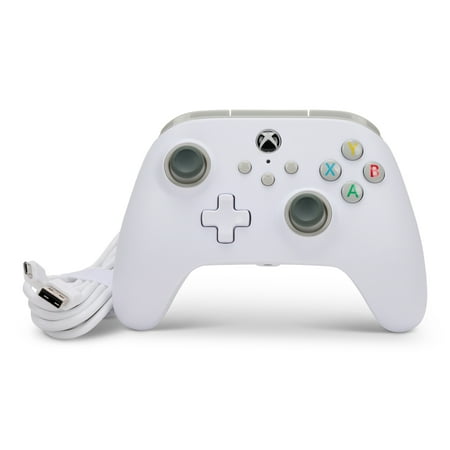 PowerA Wired Controller for Xbox Series X|S - White