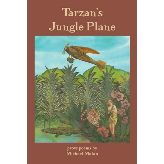 Tarzan's Jungle Plane, (Paperback)