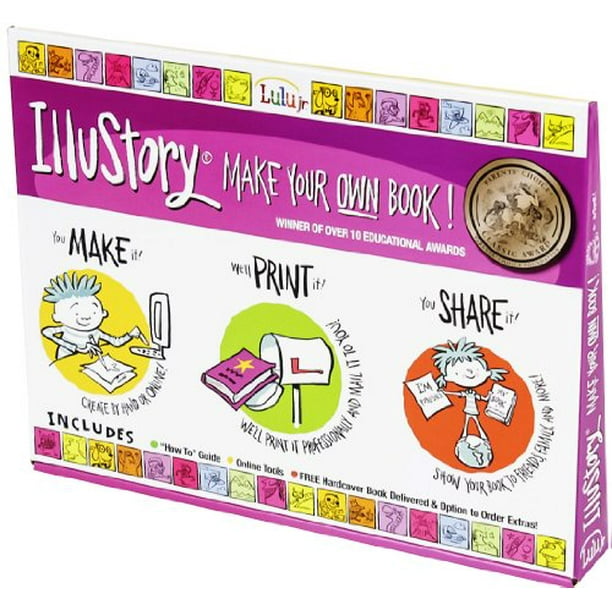 IlluStory A+ Book Kit