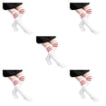thumbnail image 1 of Minnieouse Calcetines de tubo medio Buena retención de calor Gran elasticidad Medias antideslizantes Diseño de rayas para niños Tipo 13 Tipo 13 5piezas Minnieouse CBP257847, 1 of 4