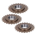 thumbnail image 4 of Single Speed Bike Freewheel, 24T Bicycle Single Speed Flywheel Steel Internal Thread Smooth Rotation  for Cycling, 4 of 7