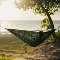 thumbnail image 4 of NEH Hammock, Portable 2 Person Camping Hammock, Portable Hammock for Two with Carabiners and Pre-Attached Bag, Two Person Hammock Camping Fun, Great Camping Accessories (Camo/Camouflage), 4 of 5