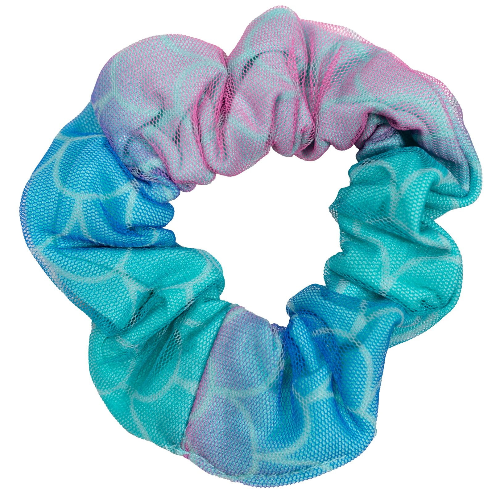 Disney The Little Mermaid Toddler Girls' T-Shirt and Tutu Skirt Set with Scrunchie Aqua Ariel Flounder