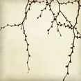 thumbnail image 2 of Amy Melious 4x24 White Modern Wood Framed Wall Art Titled - Branches II, 2 of 5
