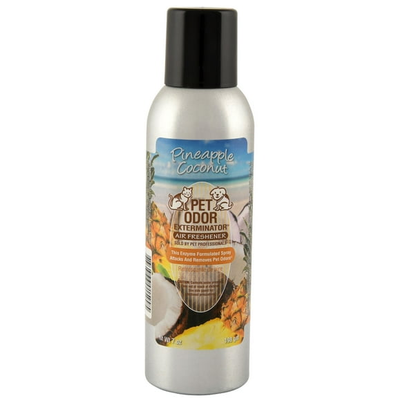 Pet Odor Exterminator  Air Freshener - Pineapple and Coconut