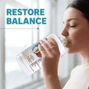 Suero Oral Electrolyte Solution - Hydration Booster for Kids & Adults, Coconut Flavor, 1 Liter