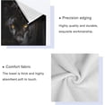 thumbnail image 4 of Fierce Black Panther 3-Piece Towel Set,Soft Absorbent Quick Dry Bath Towels Sets,1 Bath Towel,1 Hand Towel,1 Washcloth,for Bathing Home Hotel Gym Spa Wash cloth, 4 of 7