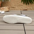 thumbnail image 4 of Women's Round Toe Ballet Flats Mary Jane Sneakers Comfortable Dressy, 4 of 9
