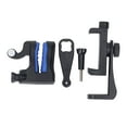 thumbnail image 2 of Kit de Montaje de Barbilla para Casco de Motocicleta, Soporte de Barbilla para Casco de Cámara de Acción Ajustable de Silicona ABS para Action, Yi, Apeman, Cáras de, 2 of 7