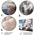 thumbnail image 3 of Designart "Church Landscape Divine beauty" Spiritual Metal Wall Art, 3 of 5