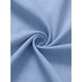 thumbnail image 6 of Youclos Men's Linen Shirt Short Sleeve Button Down with Pocket, 6 of 6