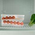 thumbnail image 1 of Hytrove Organizador Transparente Para Huevos De Refrigerador Con Doble Capa Y Para Fácil Acceso, 1 of 8