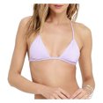 thumbnail image 1 of Tavik Womens Russo Triangle Bikini Swim Top, Purple, Large, 1 of 1