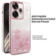 thumbnail image 3 of KADEM Case For Xiaomi Redmi 13 4G 5G Note 13R 5G Poco M6 4G M6 Plus 5G Dragonfly Kickstand TPU Flowe, 3 of 5