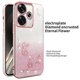 thumbnail image 3 of KADEM Case For Xiaomi Redmi 13 4G 5G Note 13R 5G Poco M6 4G M6 Plus 5G Dragonfly Kickstand TPU Flowe, 3 of 5