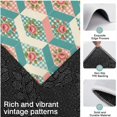 thumbnail image 3 of Pioneer Flower Floral Print Pattern Kitchen Rugs Sets Of 3,Kitchen Runner Rugs Non Skid Washable,Decorative Kitchen Floor Mats for Kitchen,Sink,Laundry,17X30 Inch + 17X47 Inch + 17X59 Inch, 3 of 6