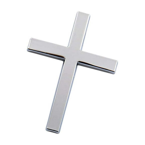 Crosses Badge Sticker Decal for Truck Motorcycle SUV Car Exterior Decoration Adhesive Emblems Badge Sticker