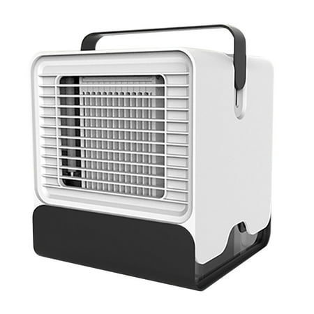 OAVQHLG37B Portable Air Conditioners USB Small Portable Mini Air Conditioner Cooling For Bedroom Artic Cooler Fan