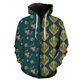 thumbnail image 1 of Sudadera con capucha y cremallera de manga larga con estampado abstracto para hombre, genial y divertida, gran oferta 2024, ropa de calle Harajuku, moda para adolescentes, primavera, 1 of 6