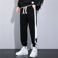 thumbnail image 2 of Vedolay Pants for Men Fashion Sport Baggy Pants Jogger with Pockets Black,4XL, 2 of 5