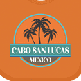 thumbnail image 4 of Inktastic Cabo San Lucas Beach Vacation Boys or Girls Baby Bib, 4 of 4