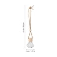 thumbnail image 4 of Glass Essential Oil Diffuser Aroma Bottle Car Astetic Room Decor Perfume Diffusers for Oils Air 10 Pcs, 4 of 6