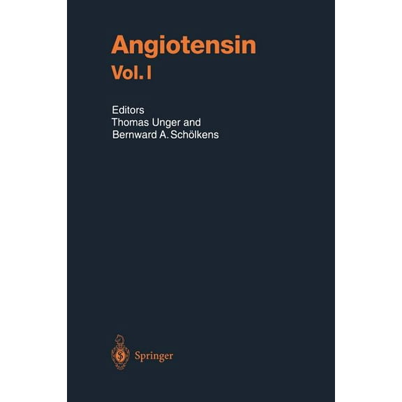 Handbook of Experimental Pharmacology Angiotensin Vol. I, Book 163, (Paperback)