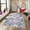 Dark Multi, variant on SKOVNISSE 8x10 Rug – Ultra-Soft, Non-Shedding Area Rug for Living Room, Office and Bedroom | Boho Accent Machine Washable Rug – Aqua & Multi Color