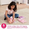 thumbnail image 3 of Melissa & Doug Mine to Love Mix & Match Fashion Doll Clothes, 3 of 3