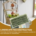 thumbnail image 4 of Simulation Striped Grass Clump Flower Cluster Striped Box Packaging Sandbox Shrubbery Sandbox Scene Wilderness, 4 of 4