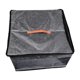 thumbnail image 1 of Organizador de caja de sombrero de armario plegable Multifuncional 17.7x17.7x11.4 pulgada portátil para hoja, ropa apilable con tapa a prueba de polvo, 1 of 8