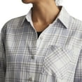 thumbnail image 4 of Jockey Women's Flannel Button Up, 4 of 6