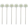 6Pcs Home Decoration Flowers Silk Flower Bouquetss Faxu Dandelion