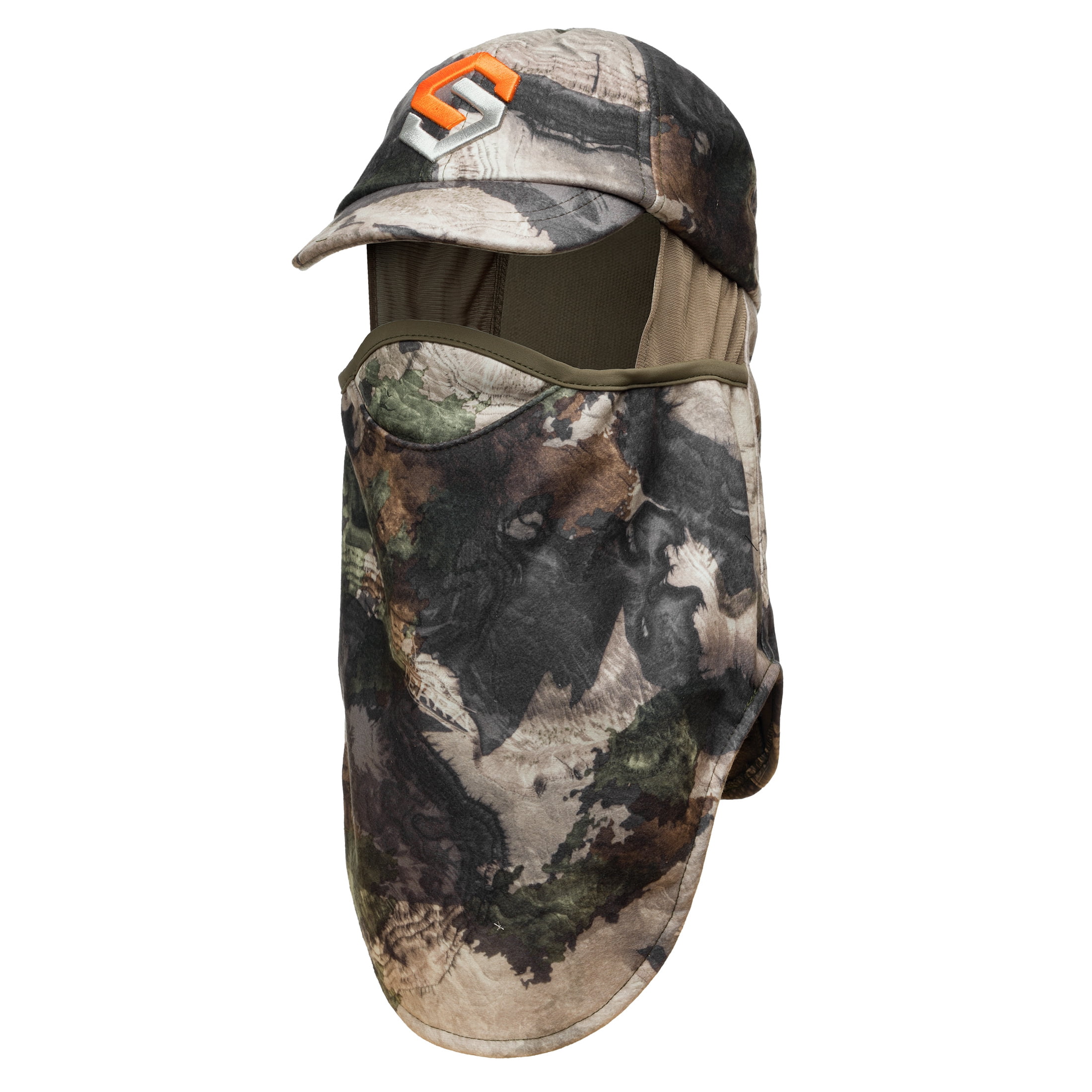 ScentLok - Full Season Midweight Ultimate Camo Headcover for Hunting (OSFM)