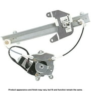 CARDONE New 82-1351CR Power Window Motor and Regulator Assembly Rear Left fits 1995-1998 Infiniti, Nissan