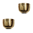 thumbnail image 1 of Guardoinrt Wide Application Feng Shui Treasure Bowl Fine Workmanship Meaningful Gifts Exquisite Copper gold 6CM 2Set, 1 of 6