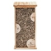 Wood and Bamboo Tower Bee House Habitat