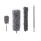 thumbnail image 1 of para limpiar el polvo Limpiador telescópico Cabezal lavable en polvo Chenilla de microibra ajustable Escurridor para muebles Hogar Coches - mi E mayimx Manejar plumero, 1 of 6