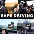 thumbnail image 2 of Itomoro Back Seat Baby Car Camera with HD Night Vision Function Car Mirror Display, Reusable Sucker Bracket, Wide View, 12V Cigarette Lighter, Easily Observe the Baby’s Move, 2 of 5
