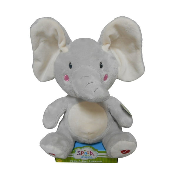 peek a boo plush toy company
