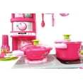 Deluxe Kitchen Appliance Cooking Play Set With Lights & Sound Play