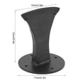 thumbnail image 4 of Wood Splitter , Round Base Compact Size Steel Firewood Kindling Splitter Heavy Duty With Screws For Fireplaces, 4 of 8