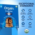 thumbnail image 5 of Orgain Organic Vegan Protein Snack Bars, Chocolate Chip Cookie Dough, 1.41oz (Pack of 12), 5 of 10