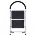 thumbnail image 6 of Costway 2 Step Ladder Folding Stool Heavy Duty 330Lbs Capacity Industrial Lightweight, 6 of 10