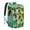Greenish-blue-24, variant on Celestial Insulated Backpack Cooler - Mystical Moon & Starry Night Aesthetic, 20L Leakproof Cooler Bag for Camping, Hiking, Beach Trips