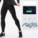 thumbnail image 3 of Pantalones deportivos para hombres, forro polar, cálidos, ajustados, elásticos, que absorben la humedad, con bolsillo, para correr y hacer ejercicio., 3 of 6